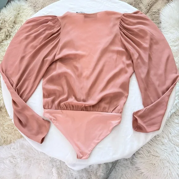 Silvia Tcherassi Hoshi Blouse Bodysuit Canyon Rose Small - Picture 16 of 16